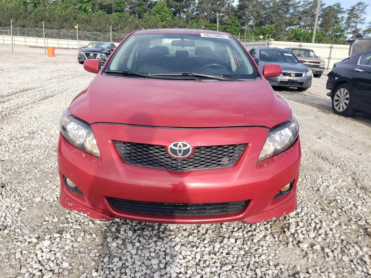 2010 TOYOTA COROLLA