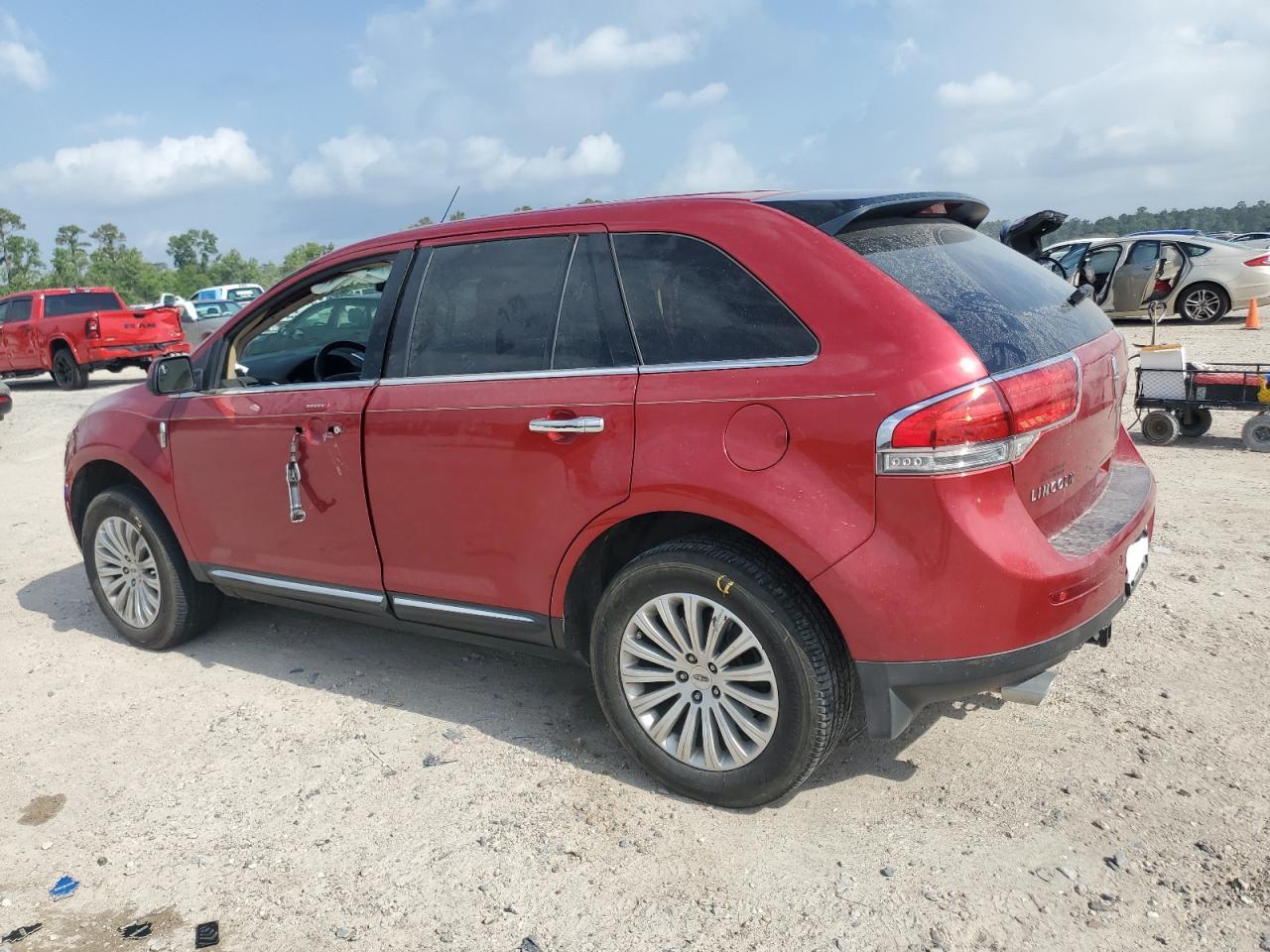 2012 LINCOLN MKX