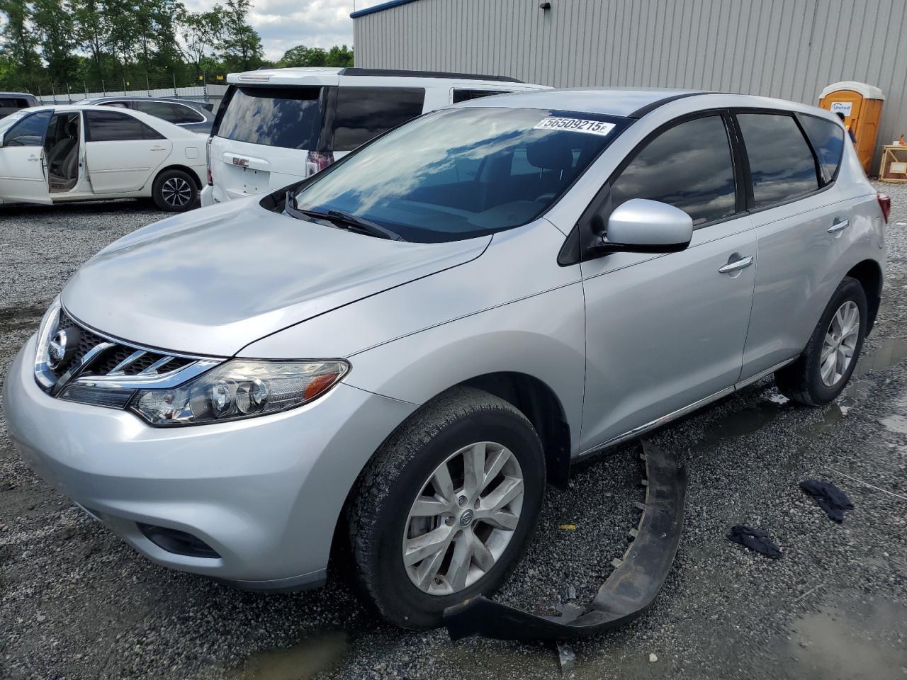 2011 NISSAN MURANO
