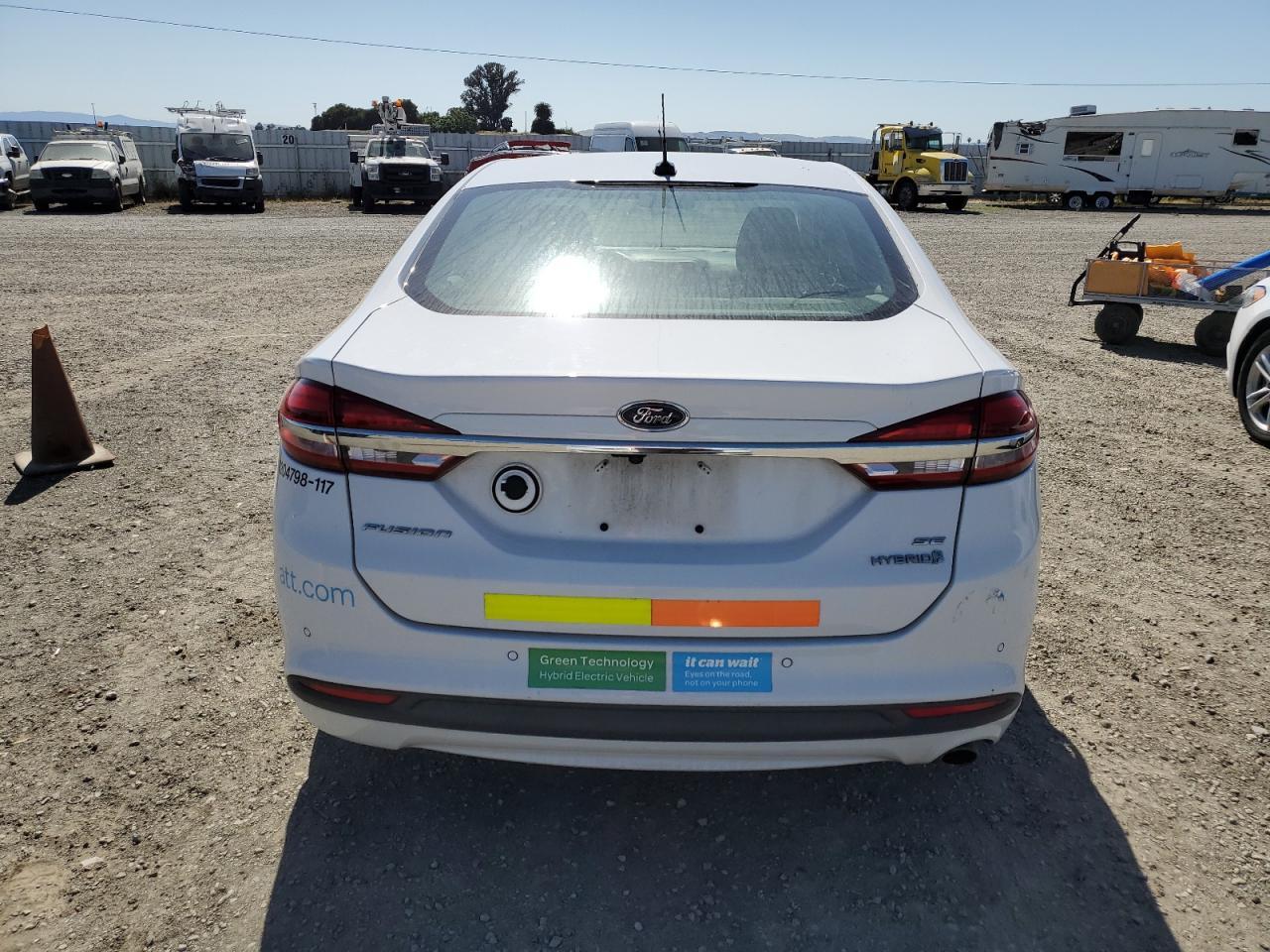 2017 FORD FUSION