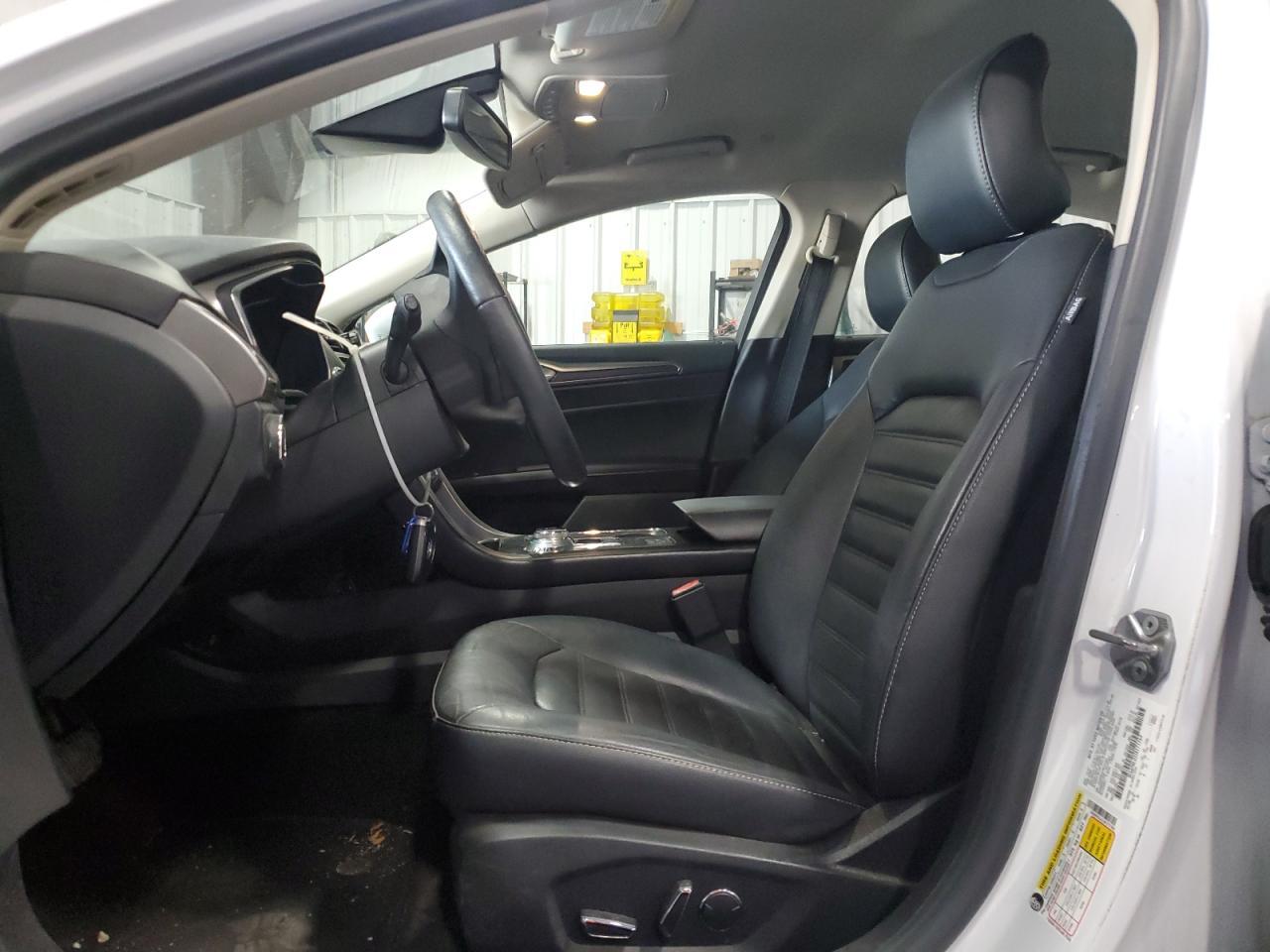 2018 FORD FUSION