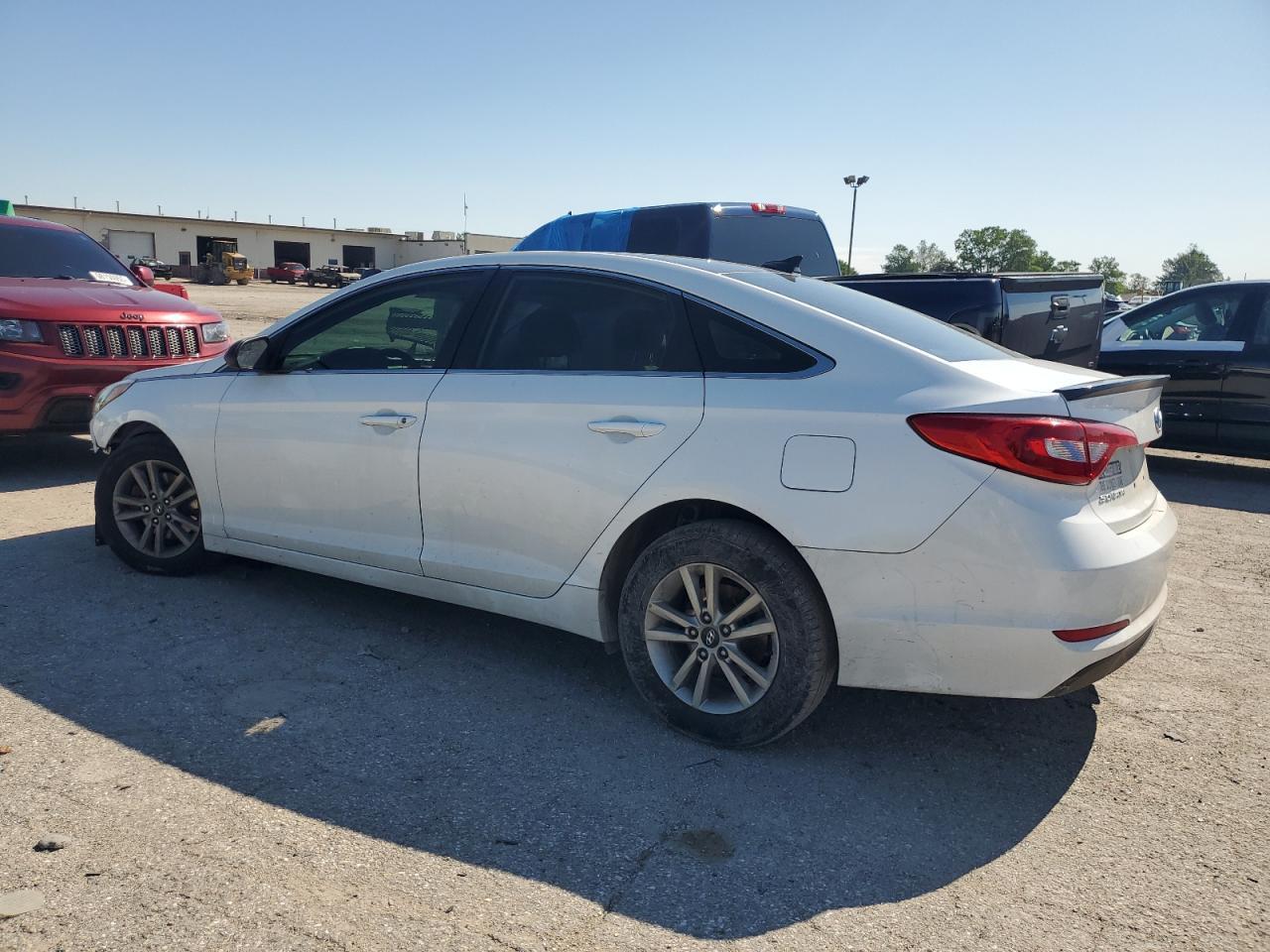 2017 HYUNDAI SONATA