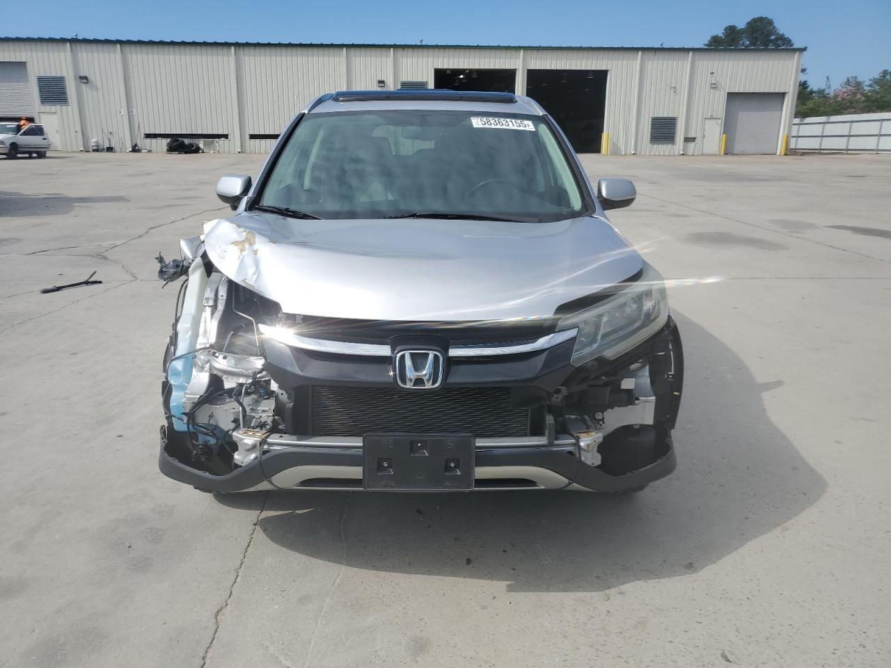 2016 HONDA CR-V