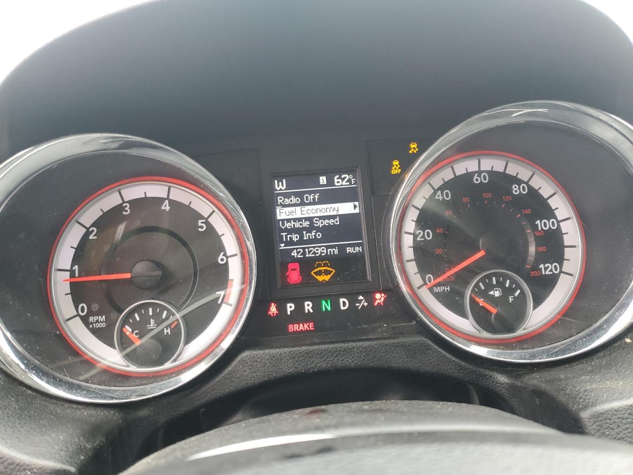 2011 DODGE GRAND CARAVAN