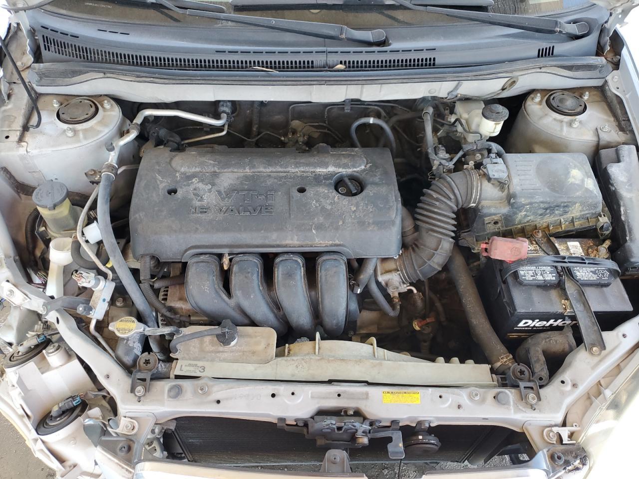 2007 TOYOTA COROLLA