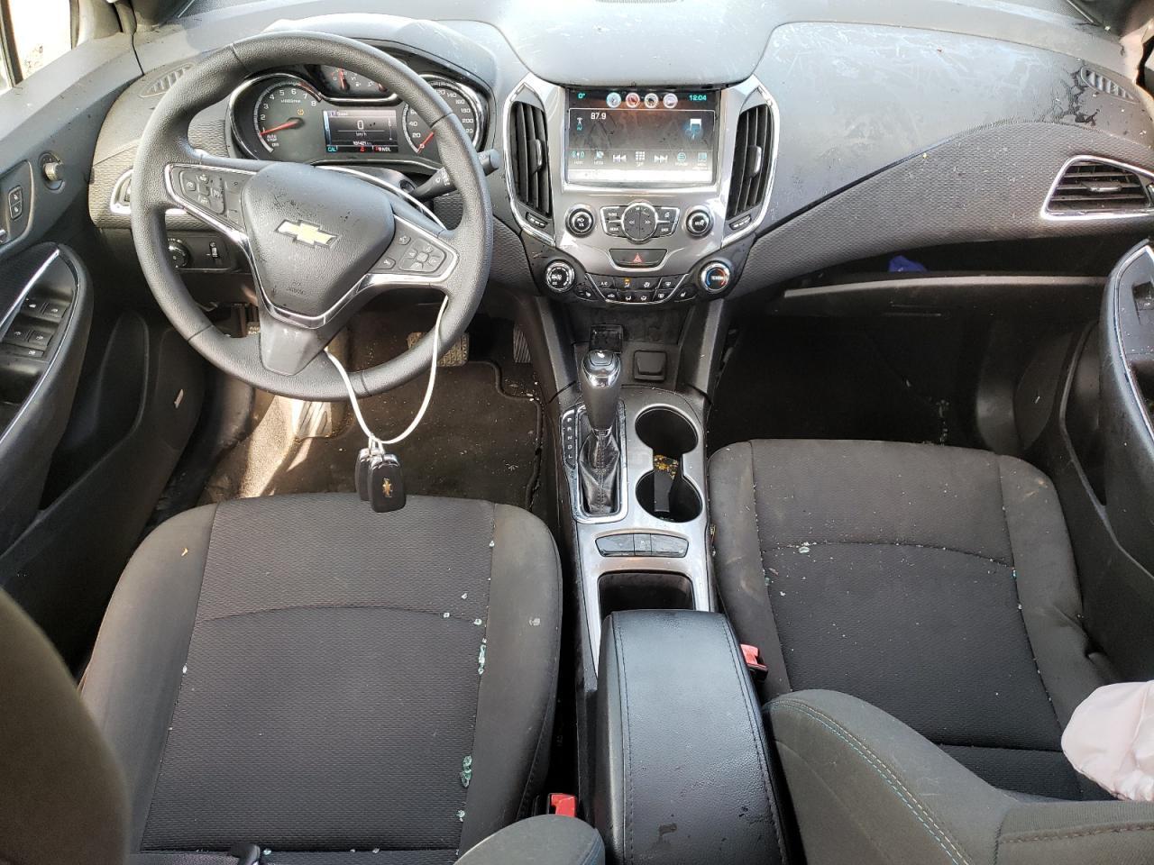 2017 CHEVROLET CRUZE