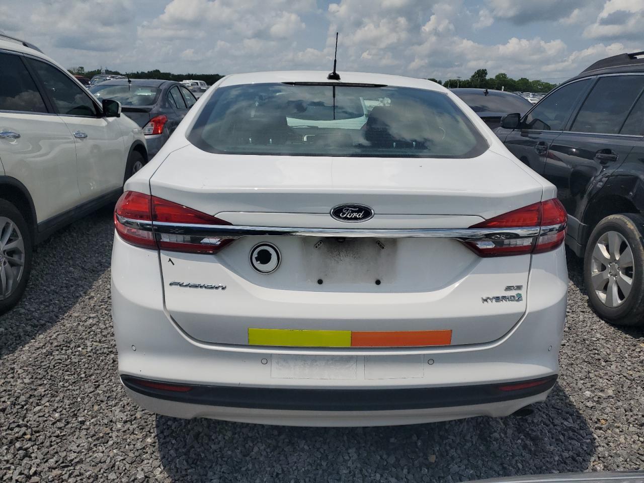 2017 FORD FUSION