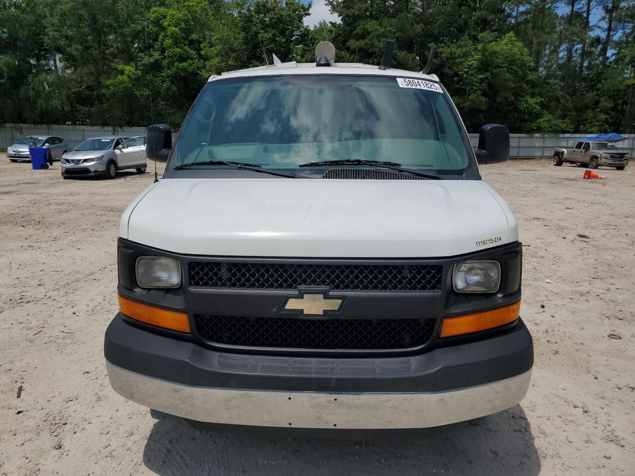 2014 CHEVROLET EXPRESS 2500