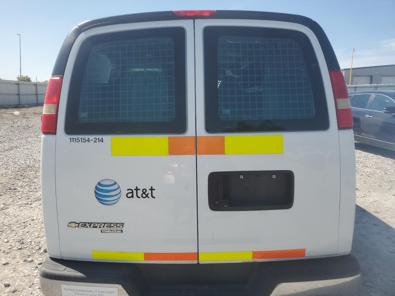 2014 CHEVROLET EXPRESS 2500