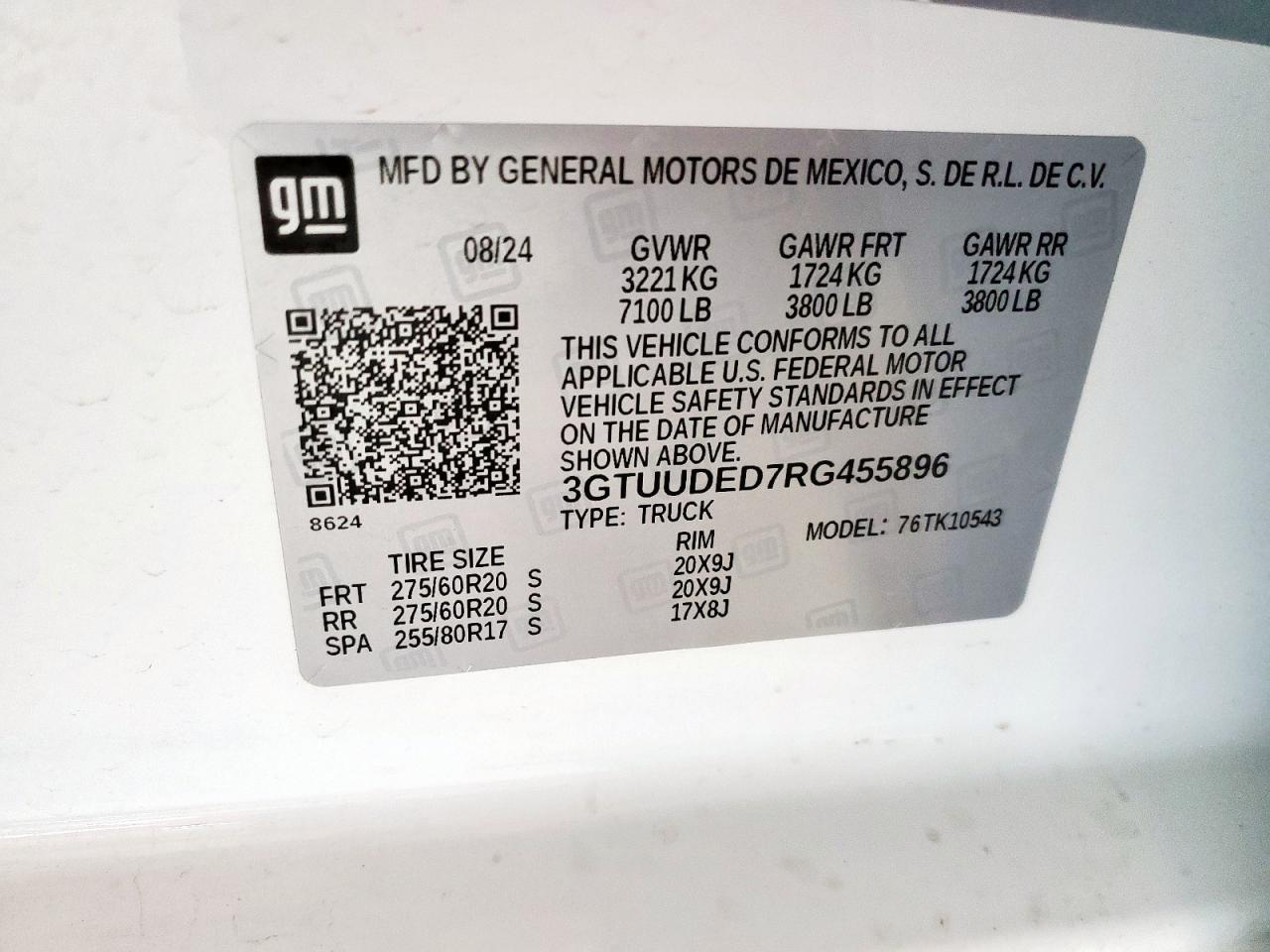 2024 GMC Sierra