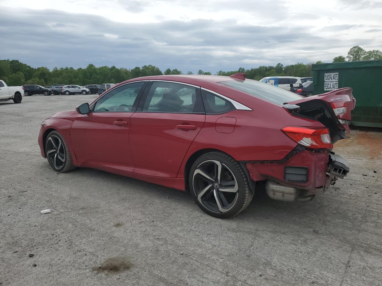 2018 HONDA ACCORD
