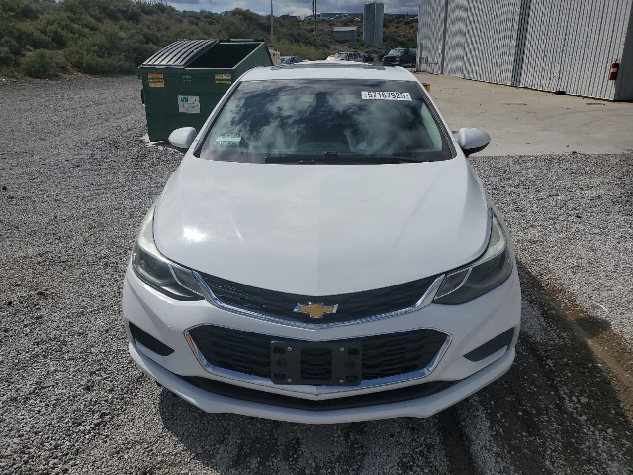 2017 CHEVROLET CRUZE