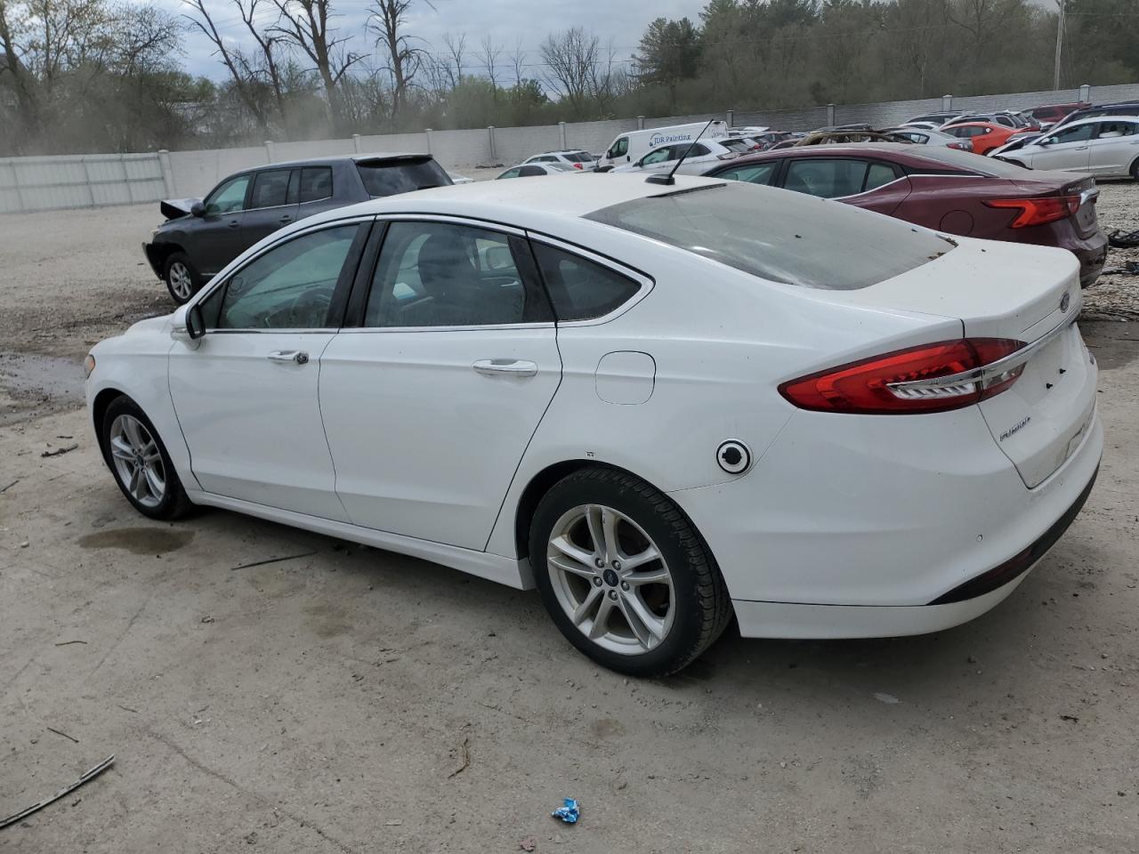 2018 FORD FUSION