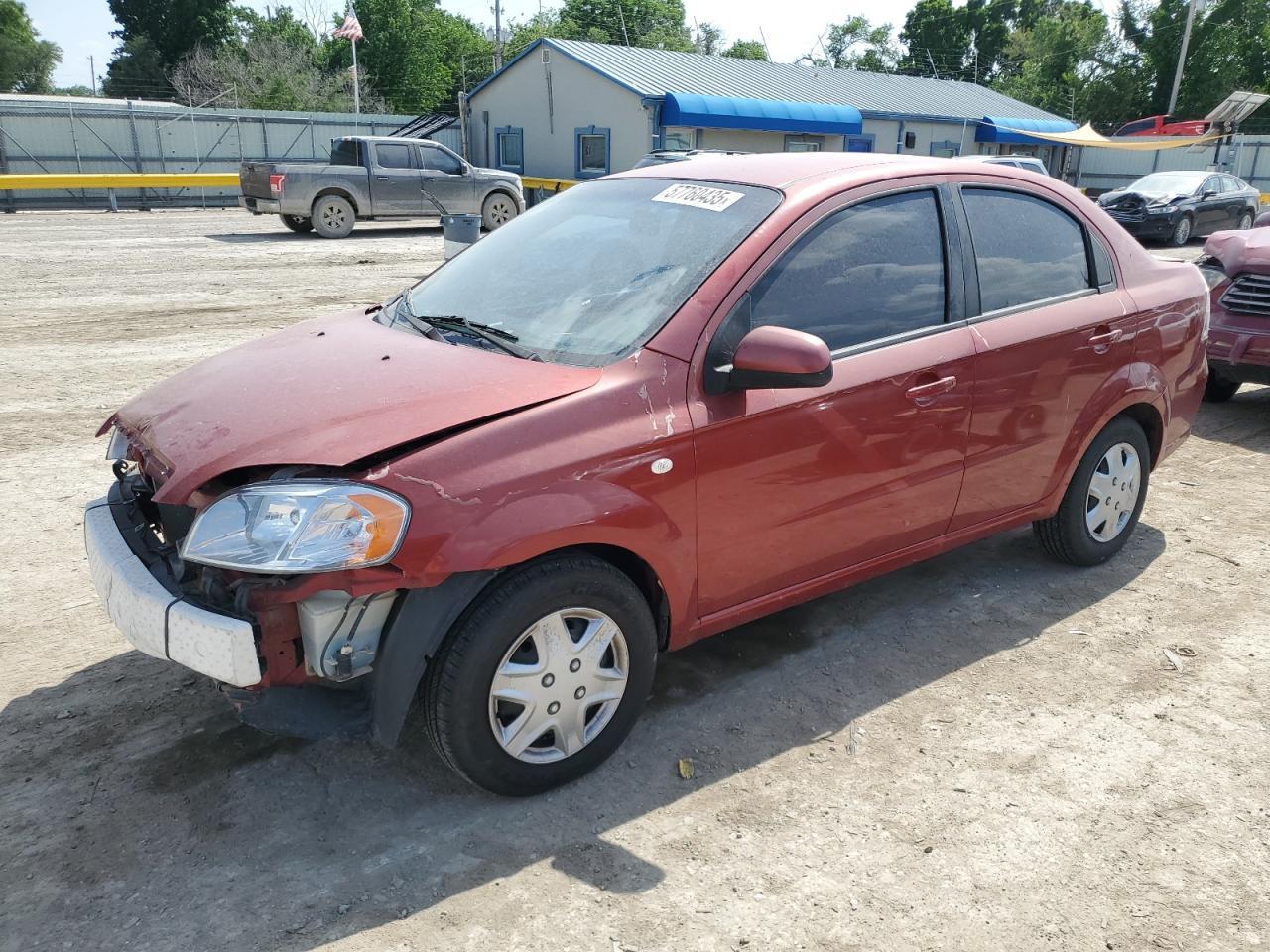 2007 CHEVROLET Aveo