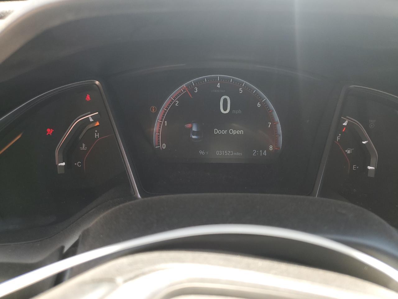 2019 HONDA CIVIC