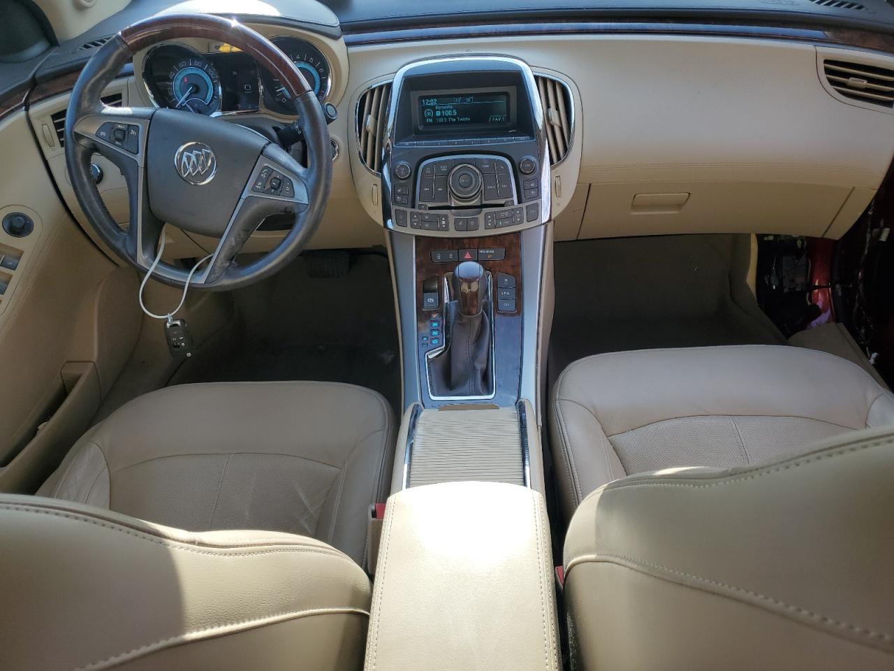 2012 BUICK LACROSSE