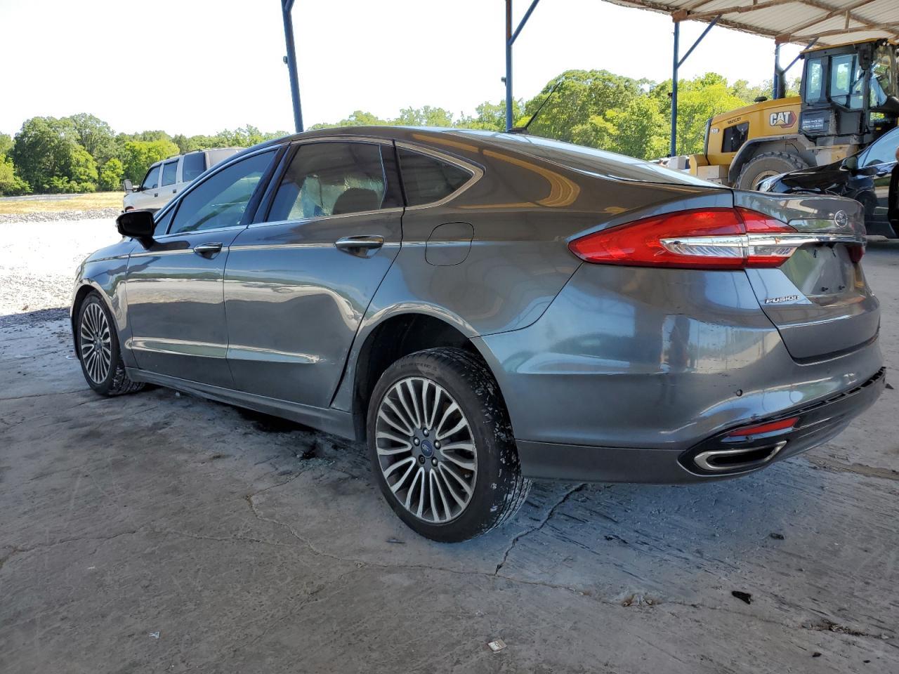 2017 FORD FUSION