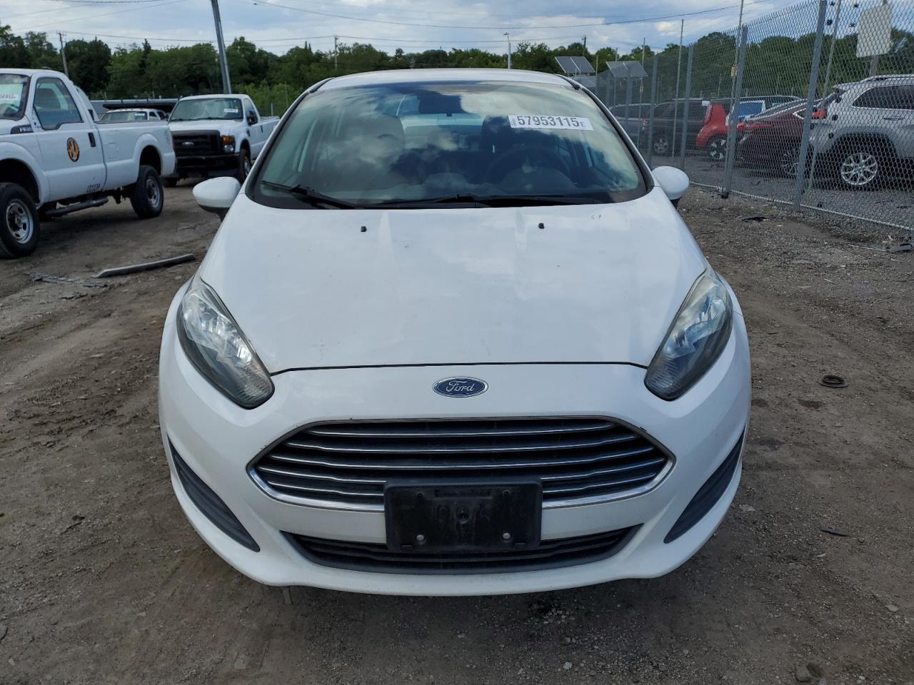 2014 FORD Fiesta