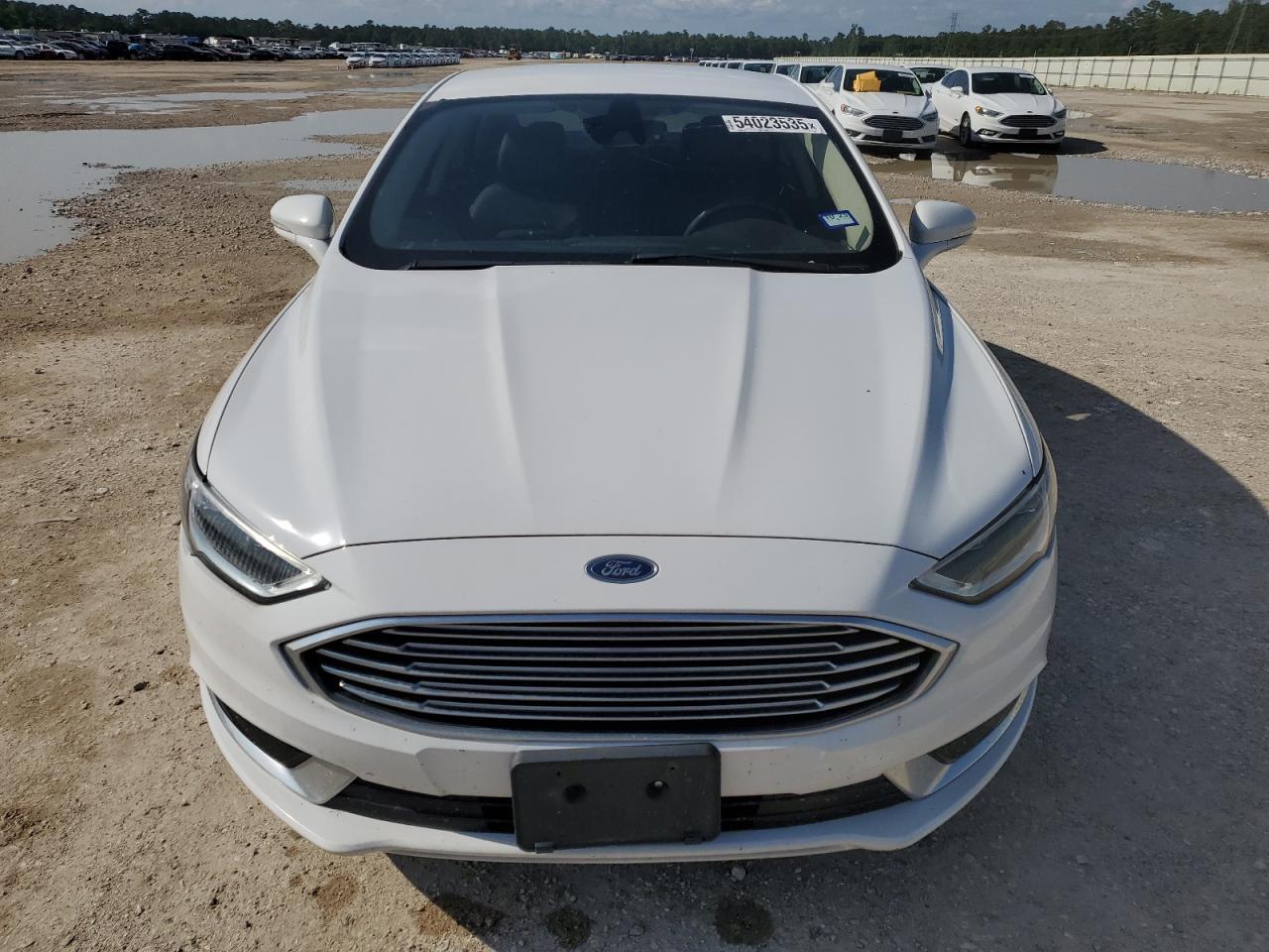 2018 FORD FUSION