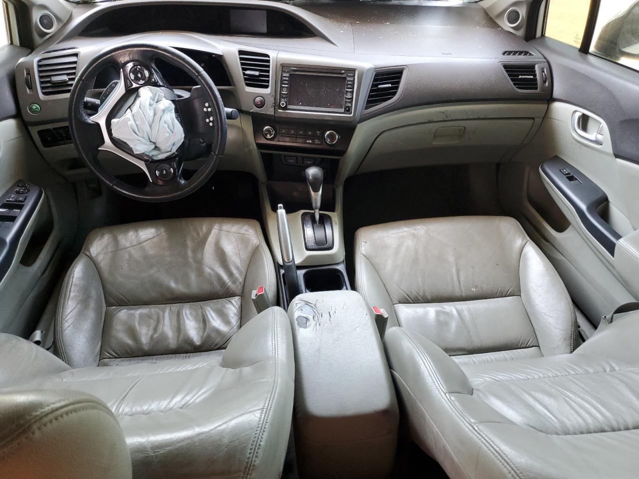 2012 HONDA CIVIC