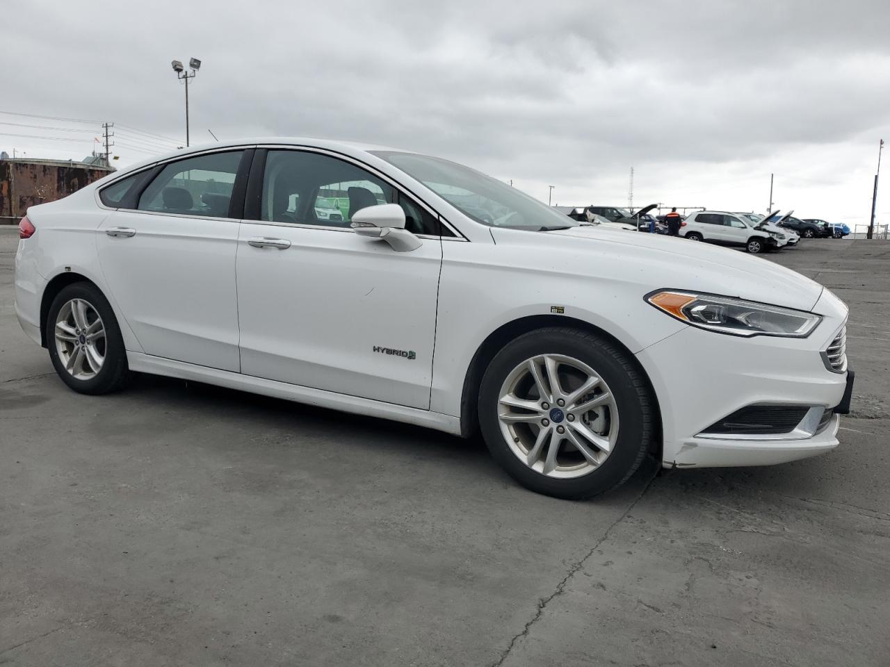 2018 FORD FUSION