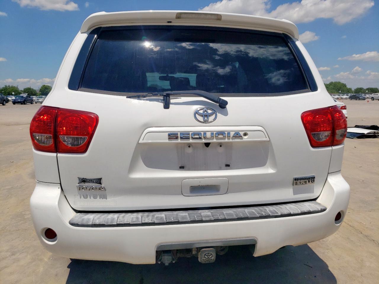 2008 TOYOTA Sequoia