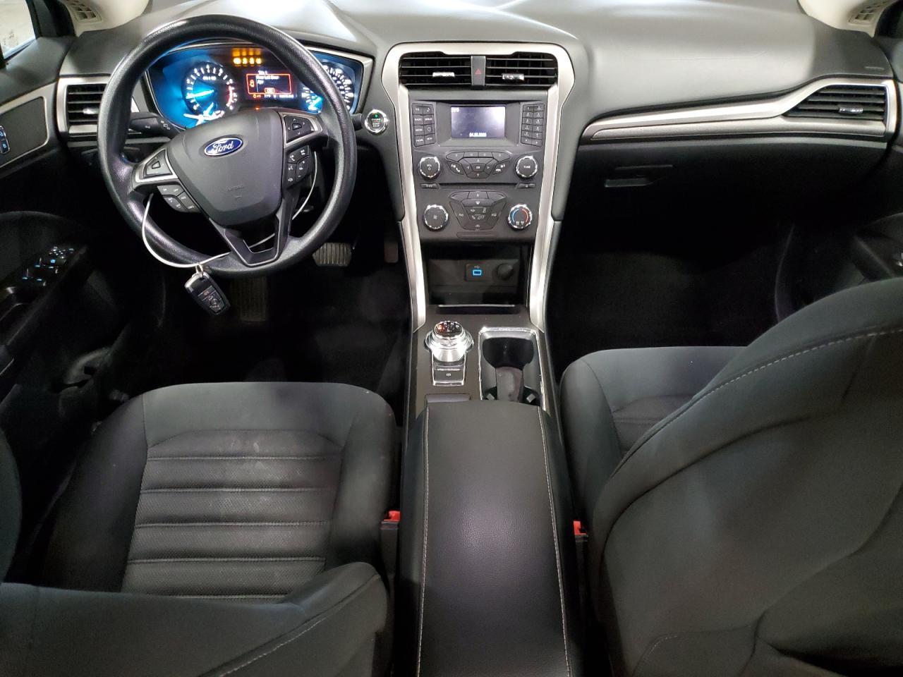 2017 FORD FUSION