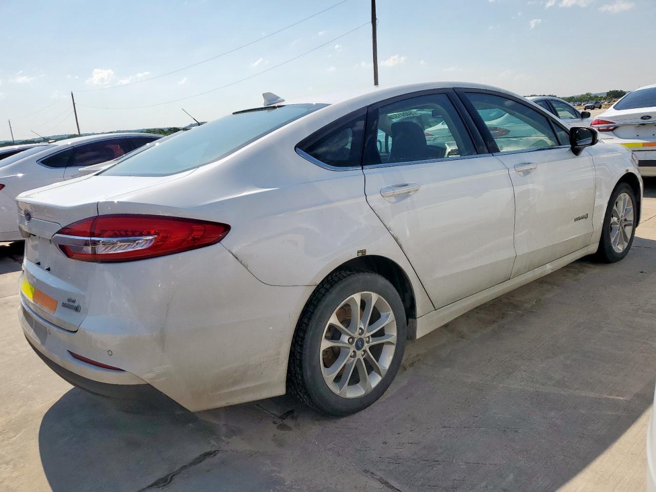 2019 FORD FUSION