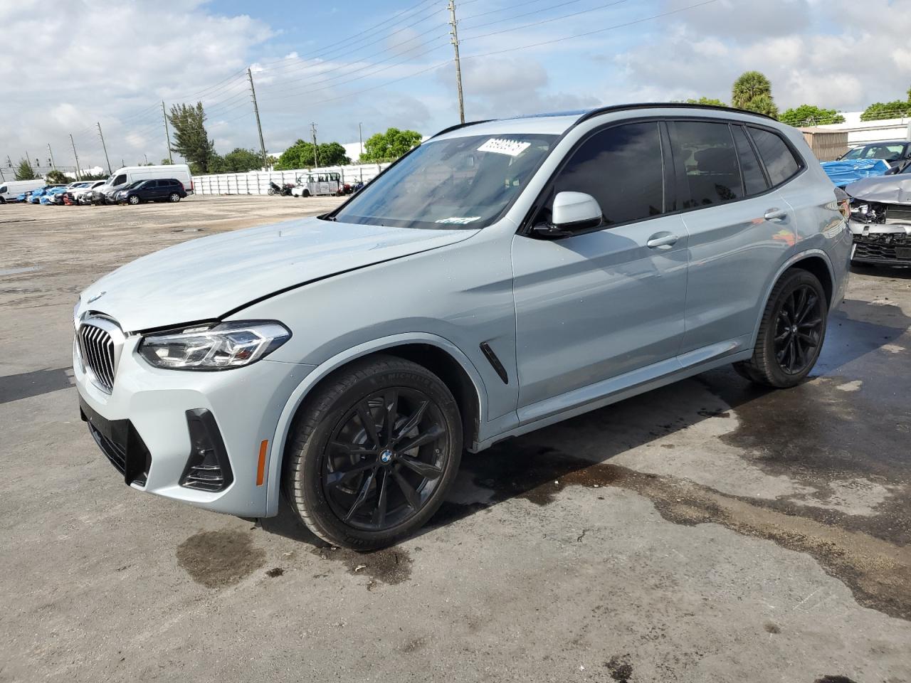 2022 BMW X3