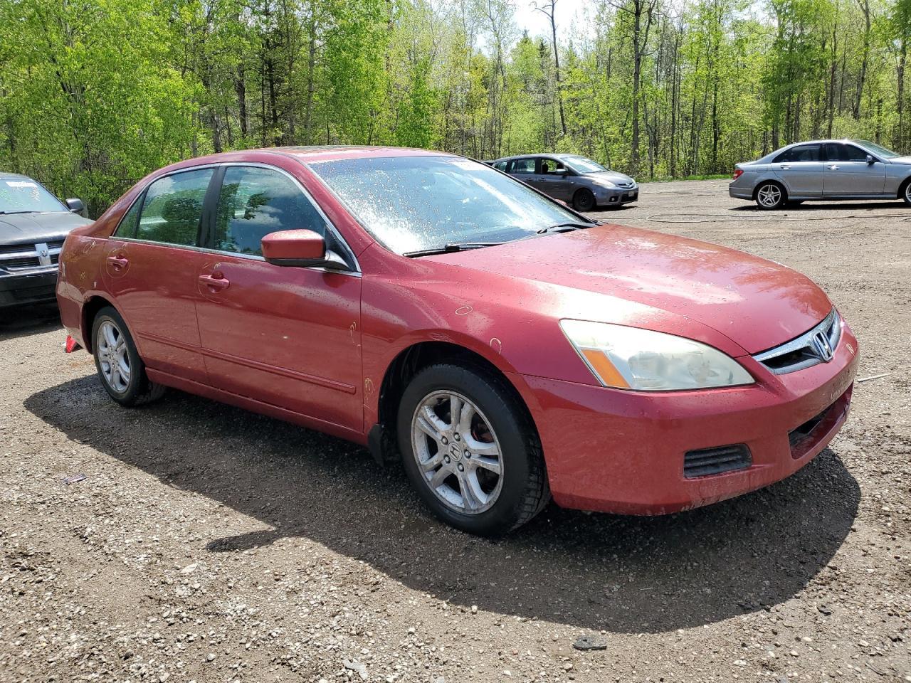 2007 HONDA ACCORD