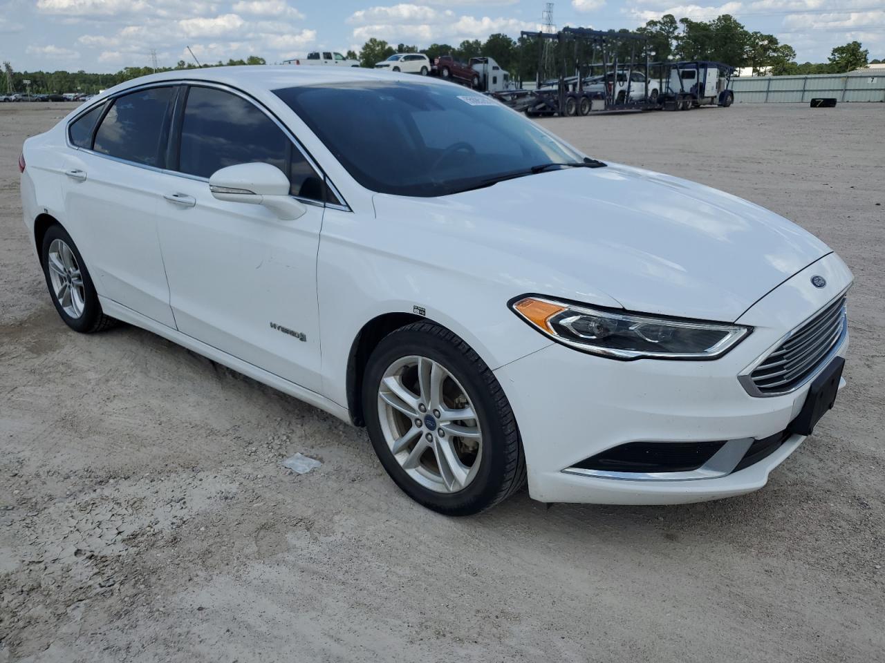 2018 FORD FUSION
