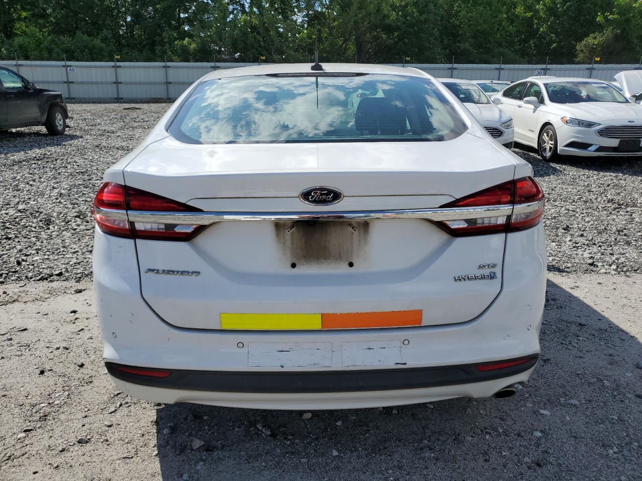 2018 FORD FUSION