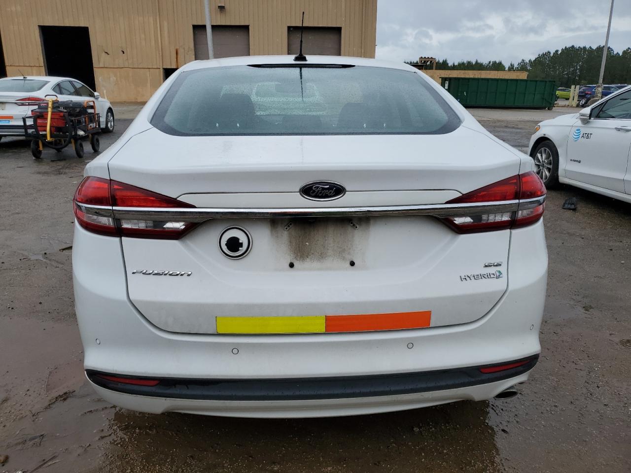 2017 FORD FUSION