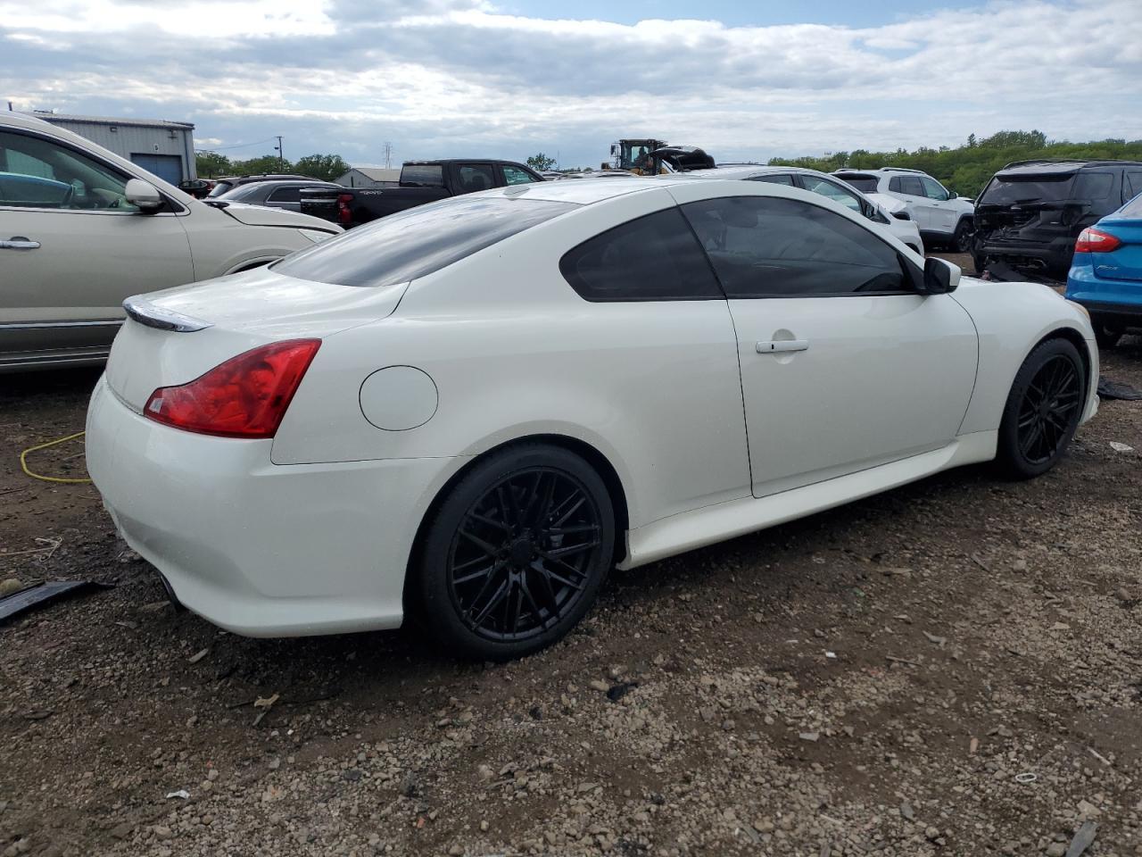 2008 INFINITI G37