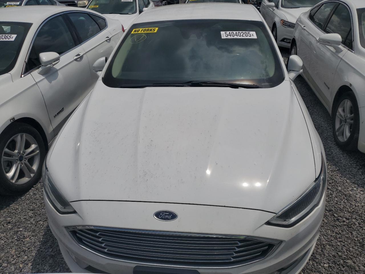 2017 FORD FUSION