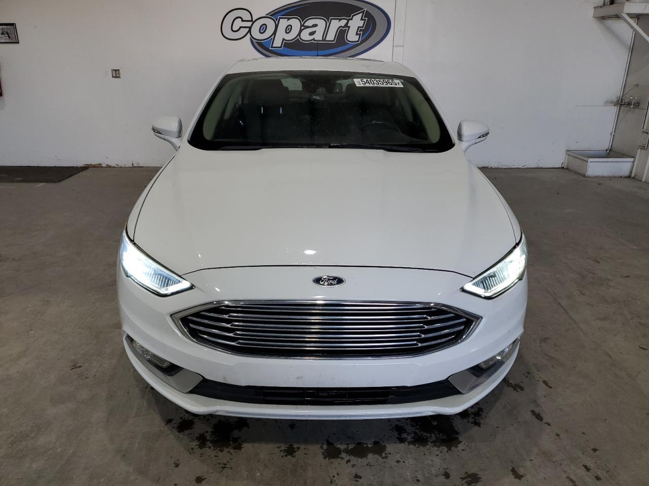 2017 FORD FUSION
