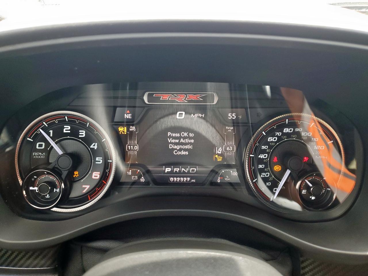 2021 RAM 1500