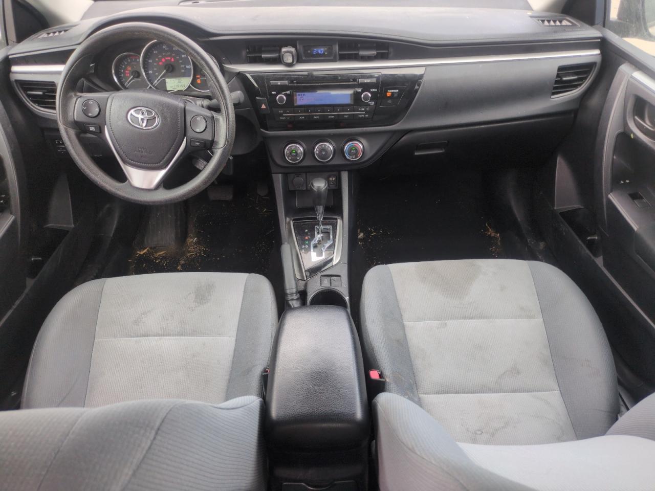 2014 TOYOTA COROLLA