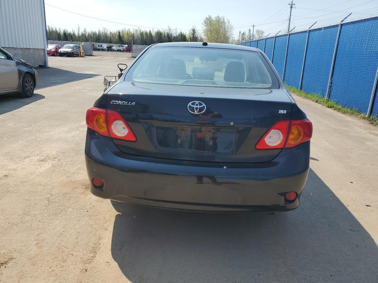 2009 TOYOTA COROLLA
