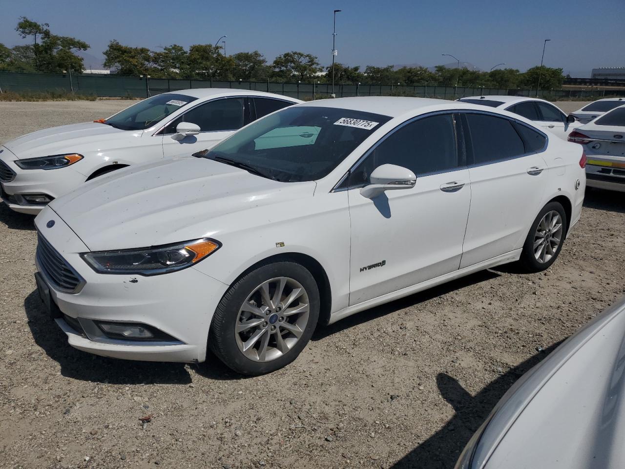 2017 FORD FUSION