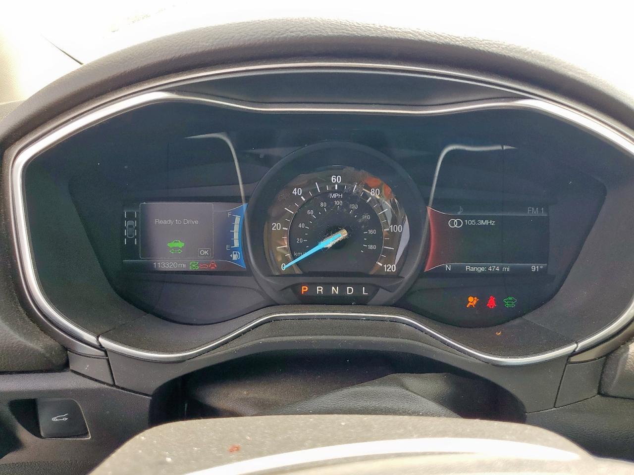2018 FORD FUSION