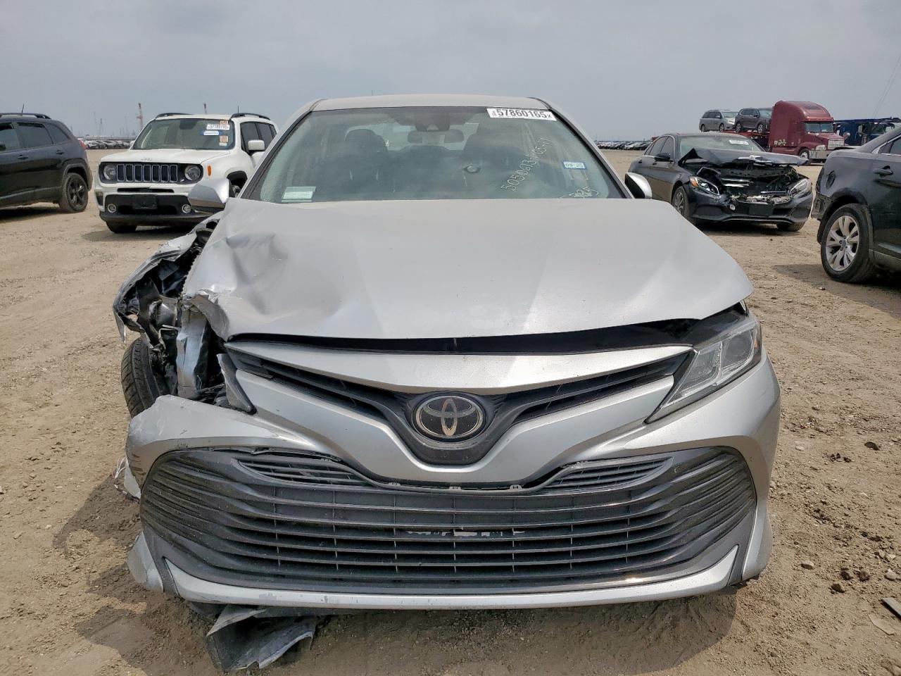 2019 TOYOTA CAMRY