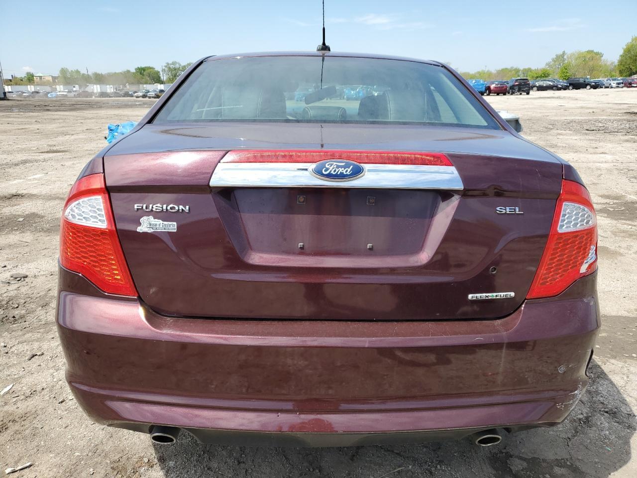 2011 FORD FUSION