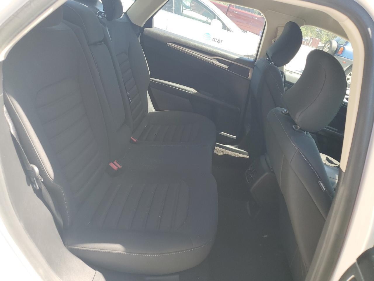 2019 FORD FUSION