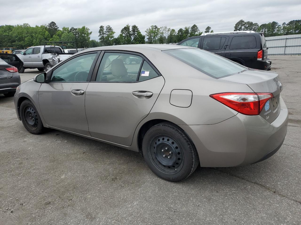 2015 TOYOTA COROLLA