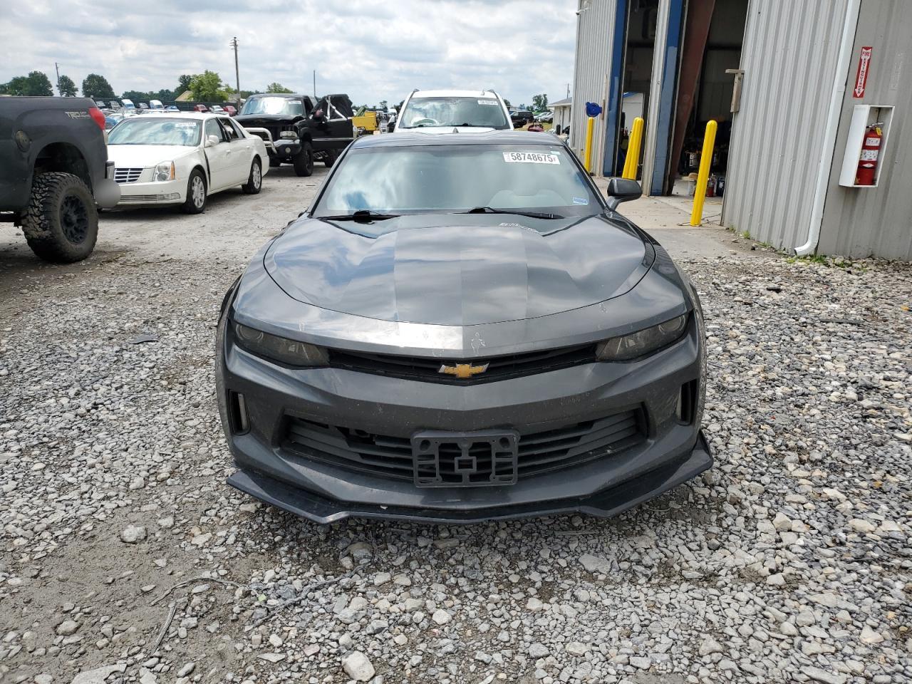 2017 CHEVROLET Camaro