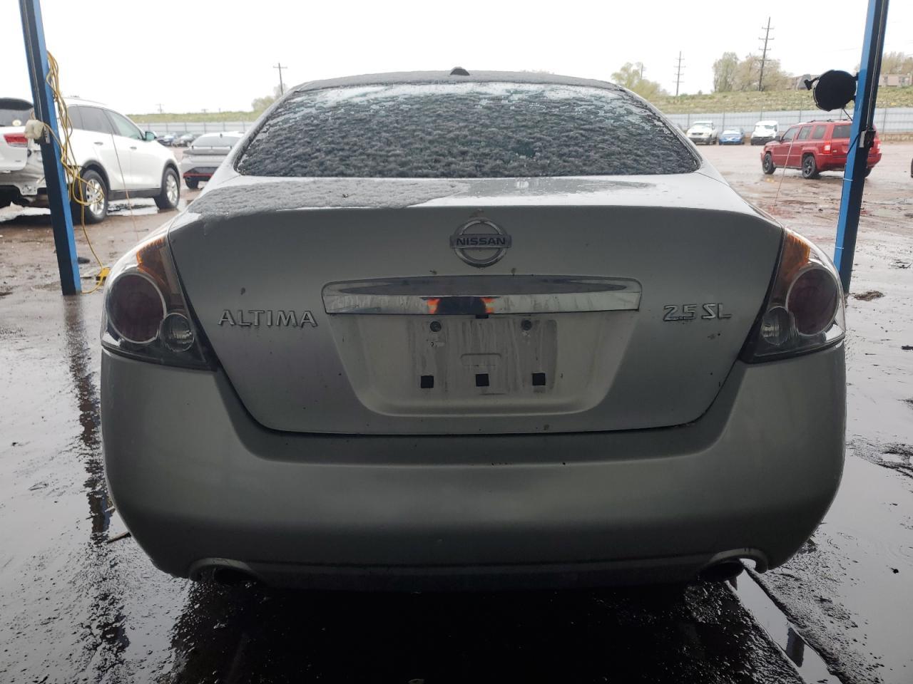 2012 NISSAN ALTIMA