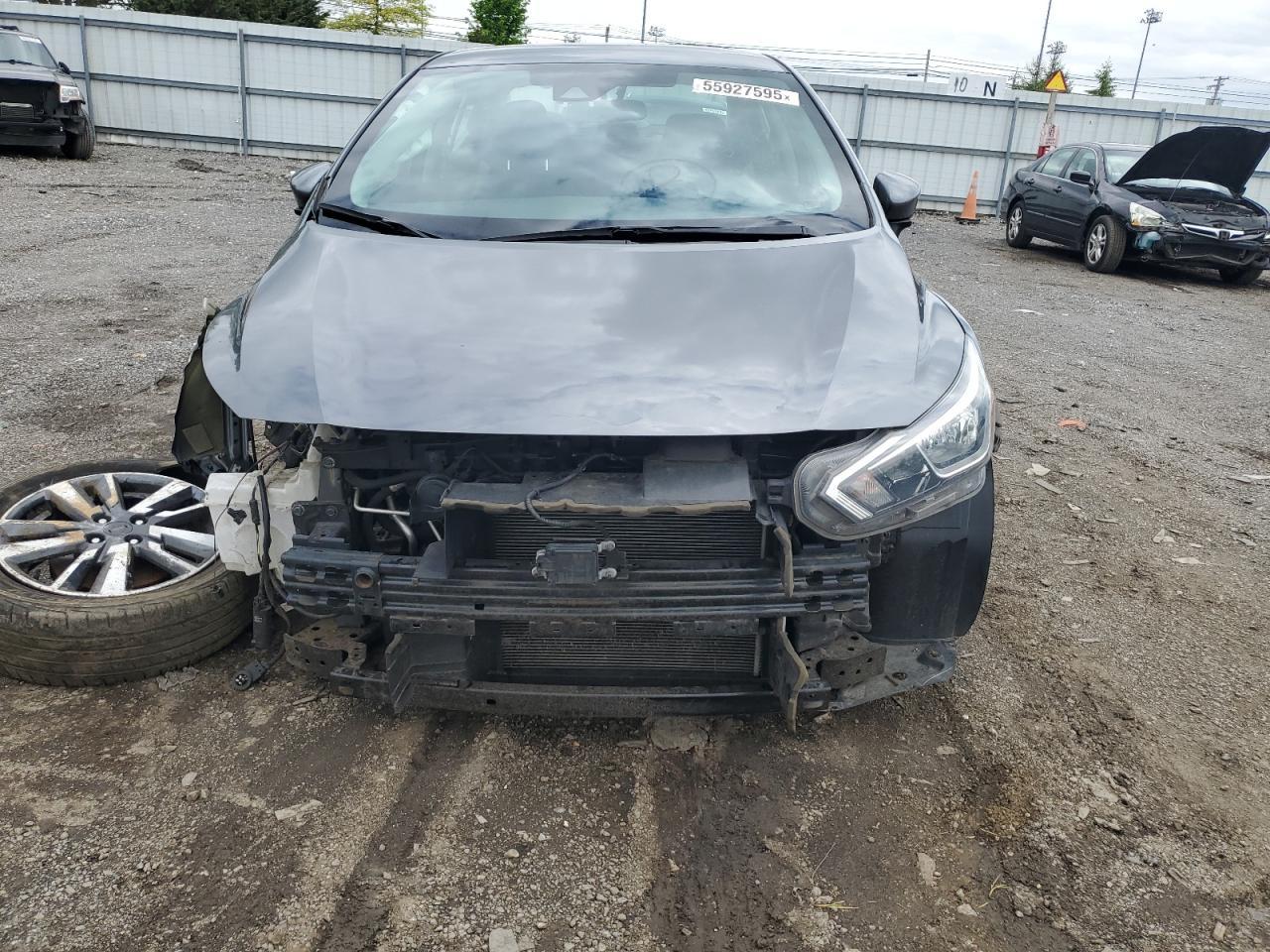 2021 NISSAN VERSA