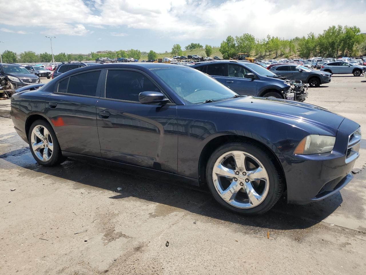 2012 DODGE CHARGER