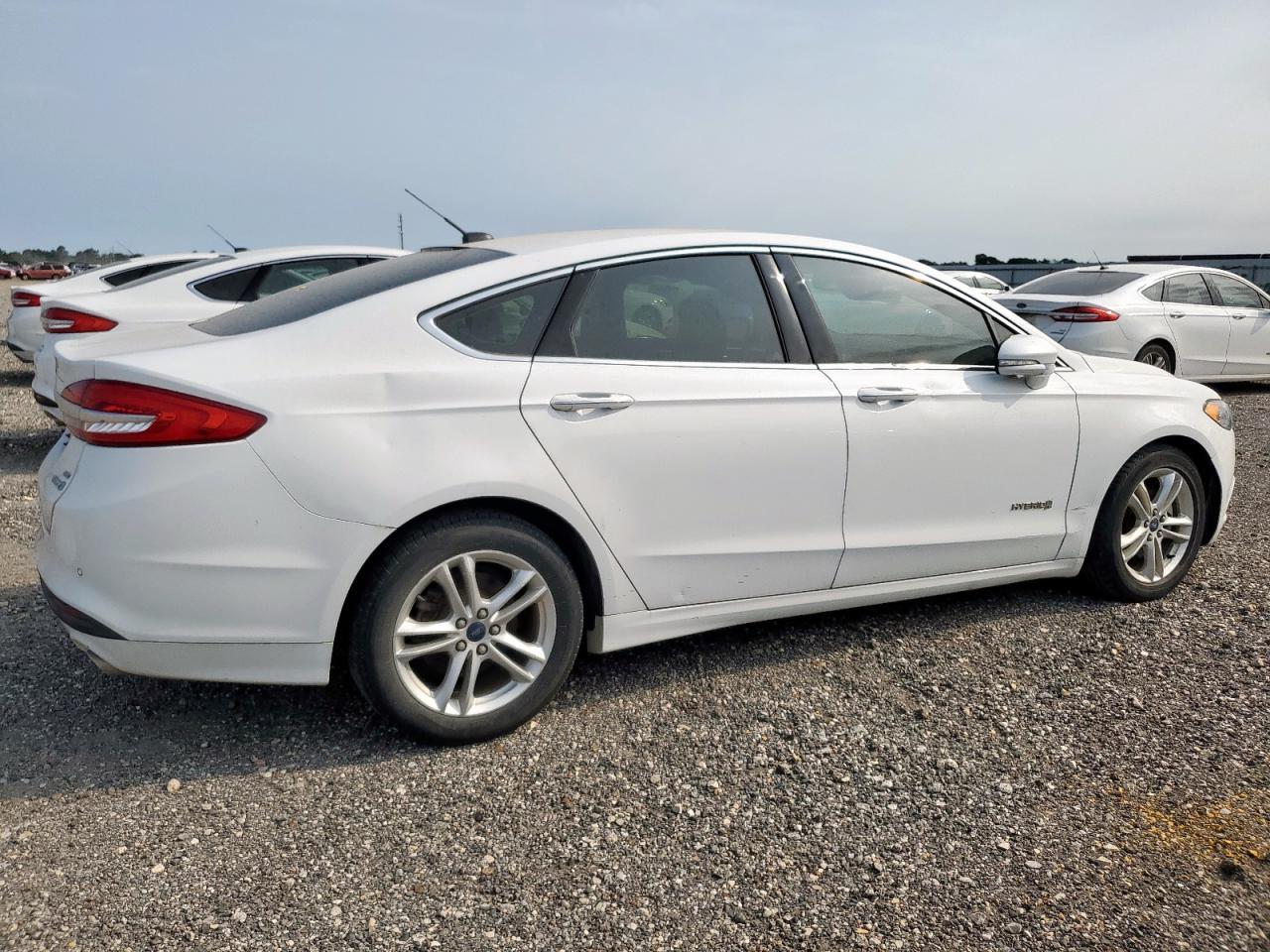 2018 FORD FUSION